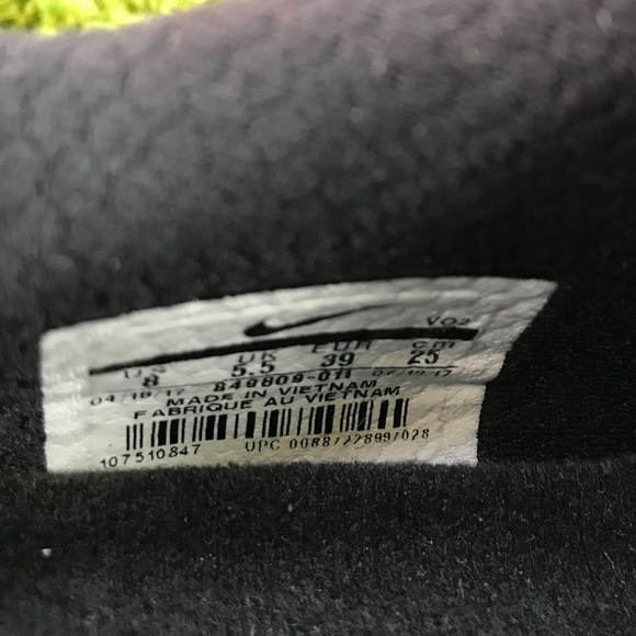 NWT Nike Metcon DSX Flyknit Black WMNS - Picture 7 of 7